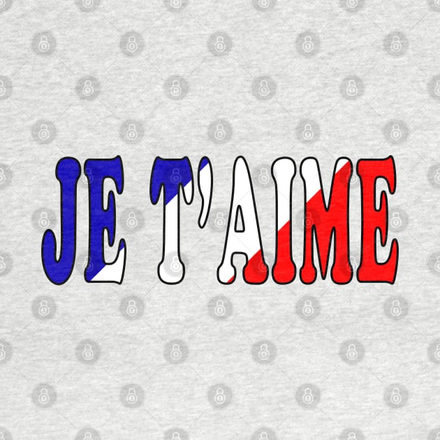 Je T'aime by Lyvershop